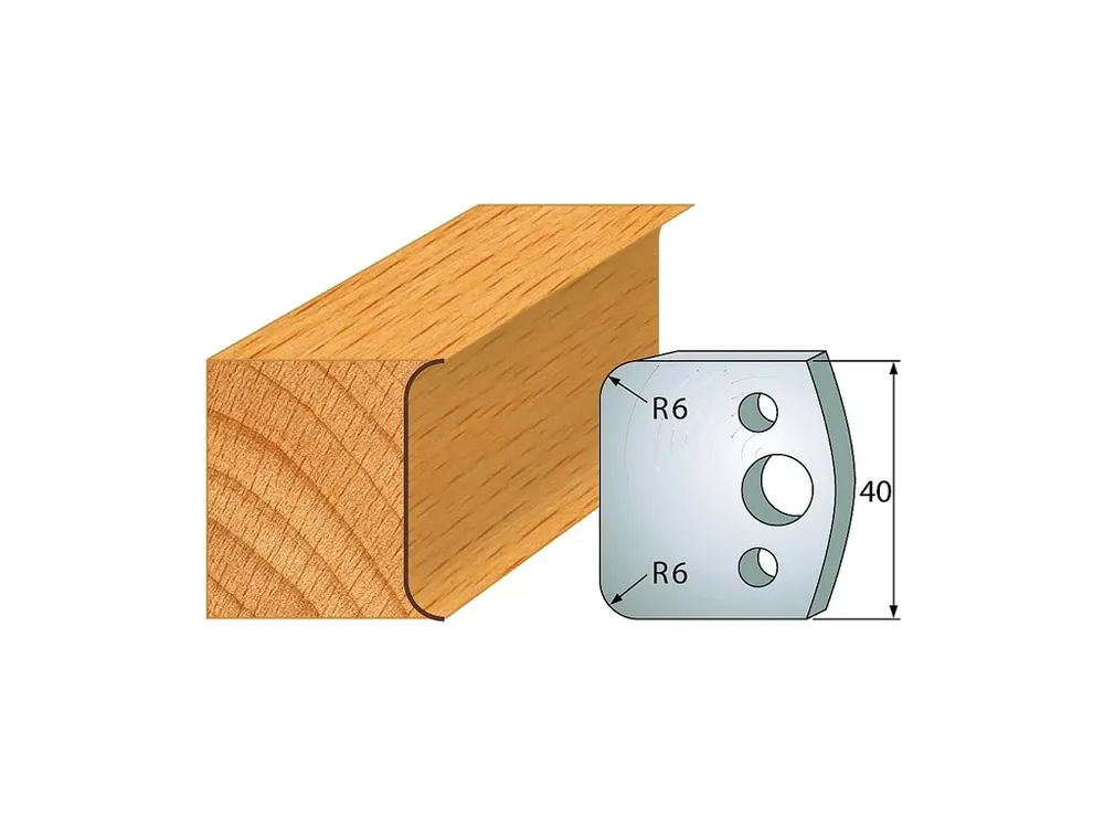 IGM profil 069 - pár nožů 40x4mm SP | Velmi oblíbený produkt