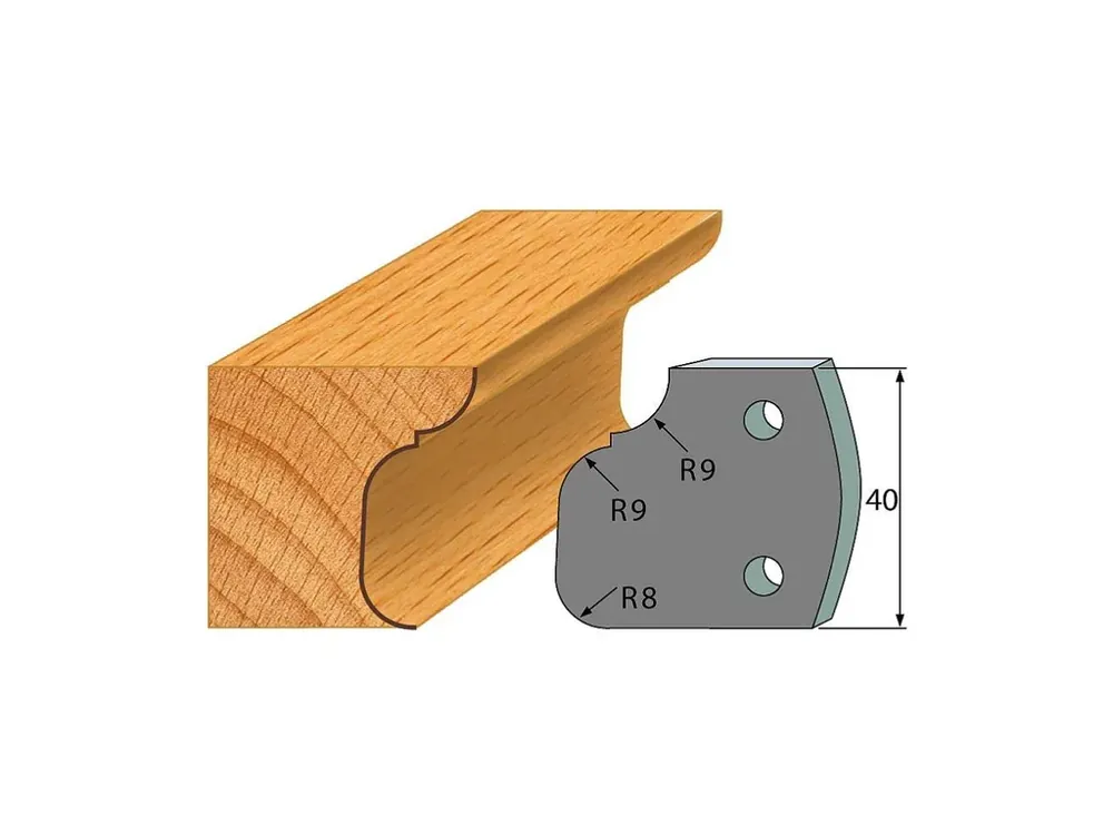 Doporučujeme | IGM profil 068 - pár omezovačů 40x4mm SP