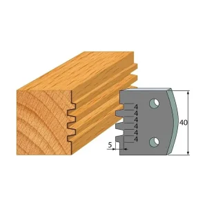 Čerstvá novinka - IGM profil 076 - pár omezovačů 40x4mm SP
