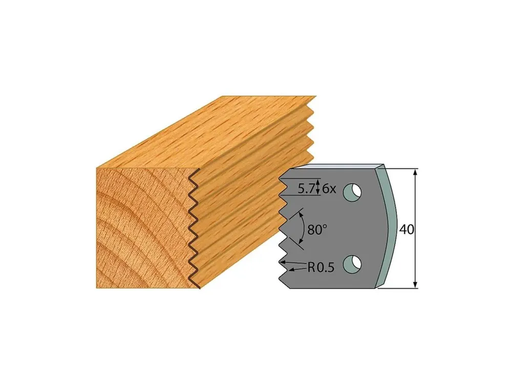 IGM profil 077 - pár omezovačů 40x4mm SP - Objednat nyní