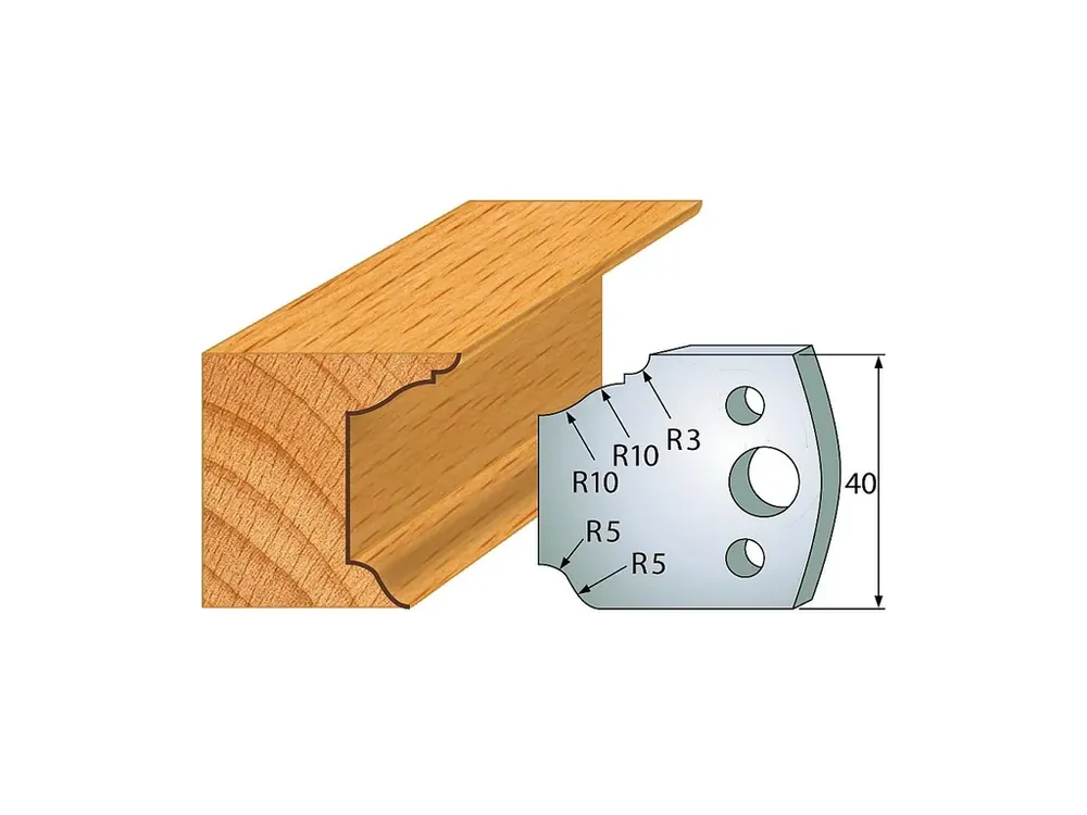 Právě uvedeno na trh - IGM profil 079 - pár nožů 40x4mm SP