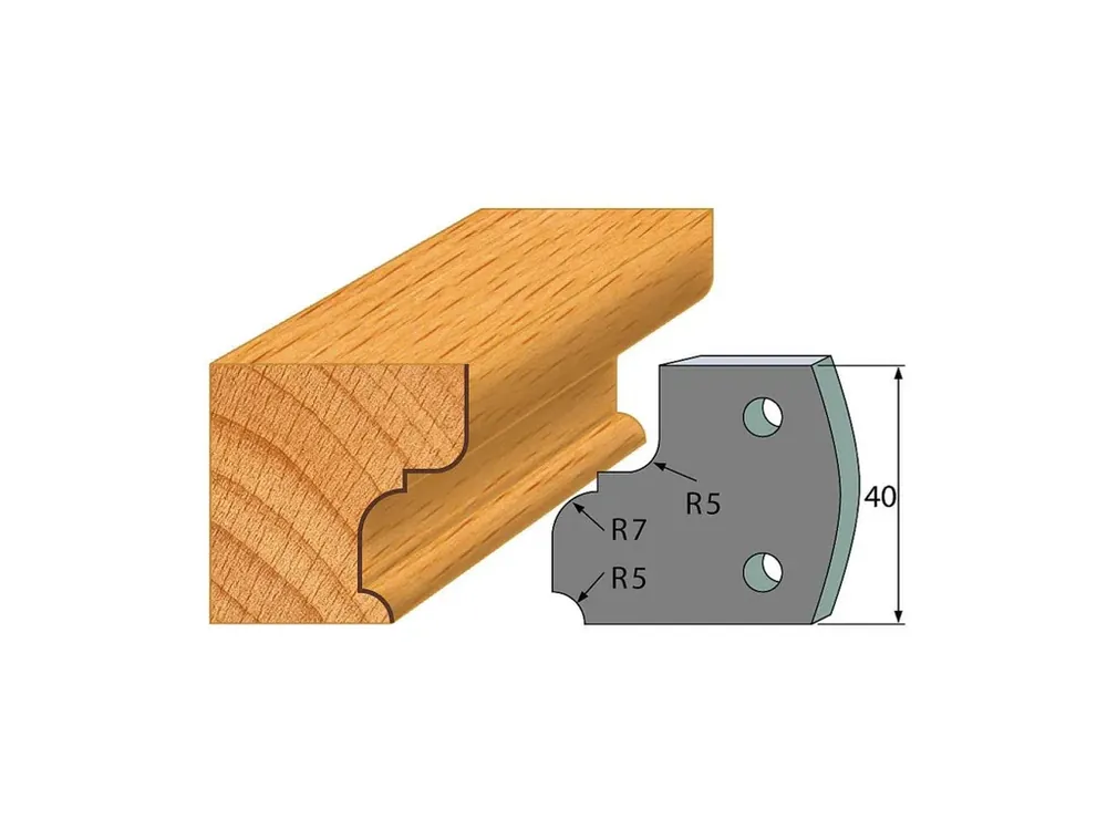 Nyní k dispozici - IGM profil 082 - pár omezovačů 40x4mm SP
