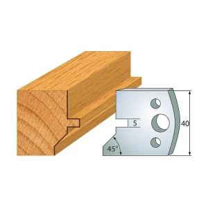 Špičkový produkt | IGM profil 083 - pár nožů 40x4mm SP