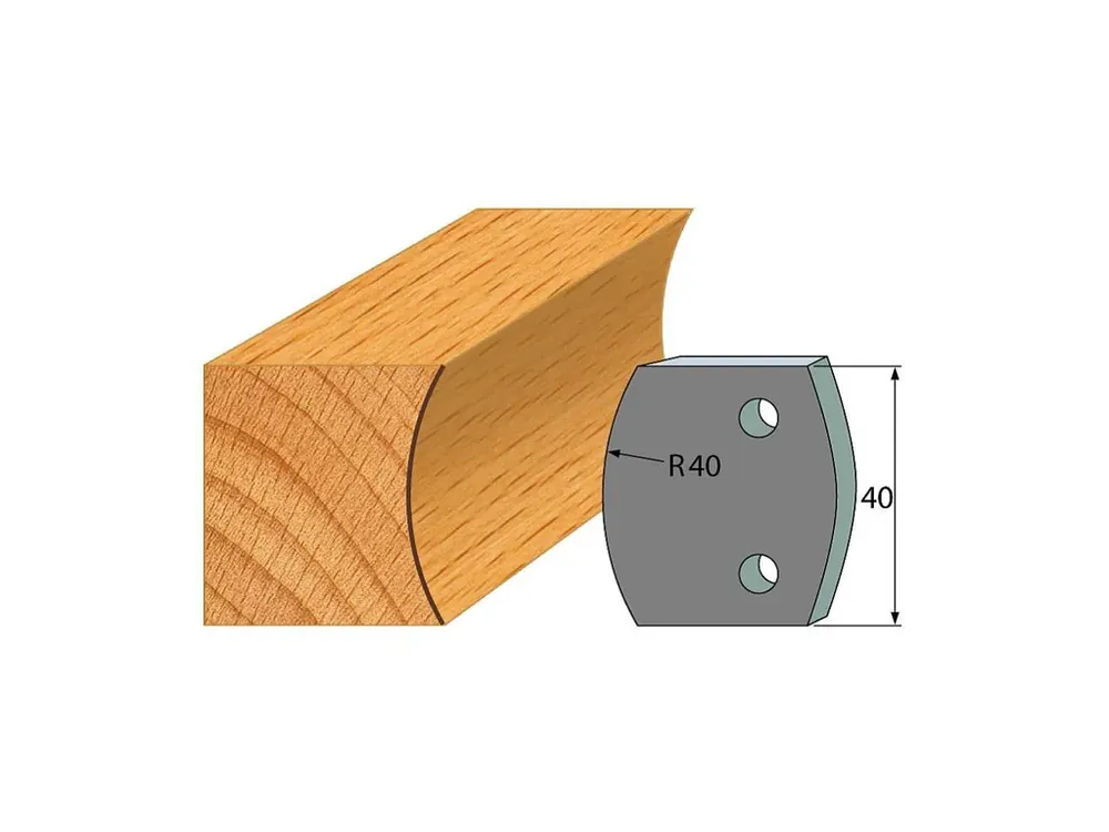 IGM profil 087 - pár omezovačů 40x4mm SP | Oblíbený u zákazníků
