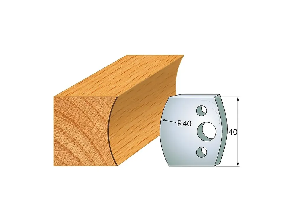 Prodejní hit | IGM profil 087 - pár nožů 40x4mm SP