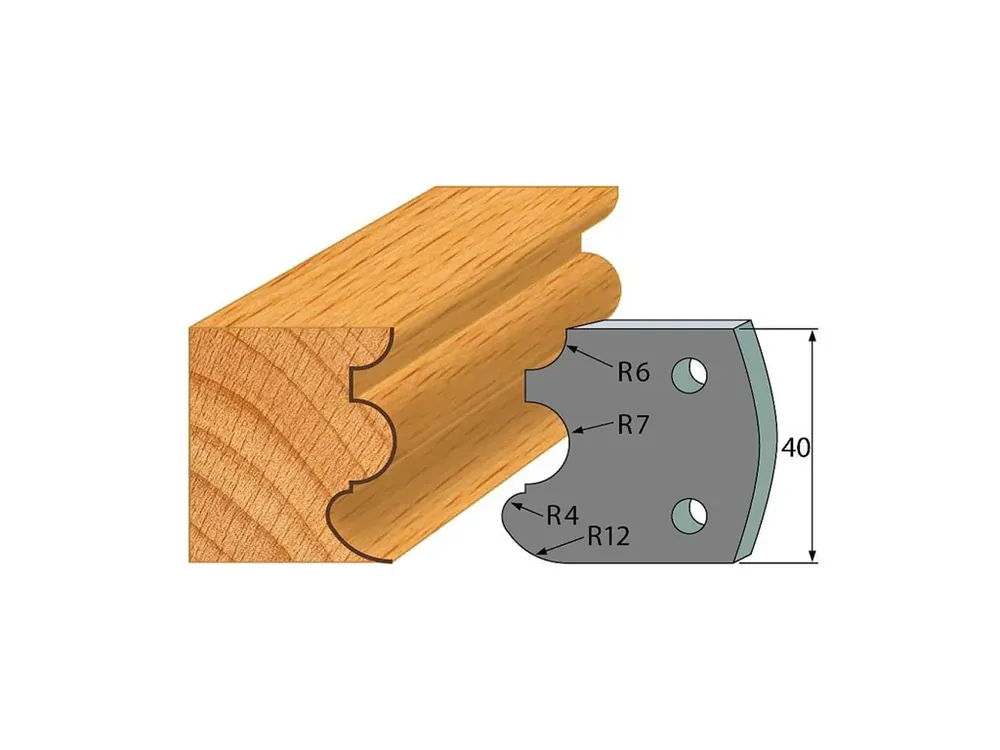 IGM profil 088 - pár omezovačů 40x4mm SP - Pospěšte si