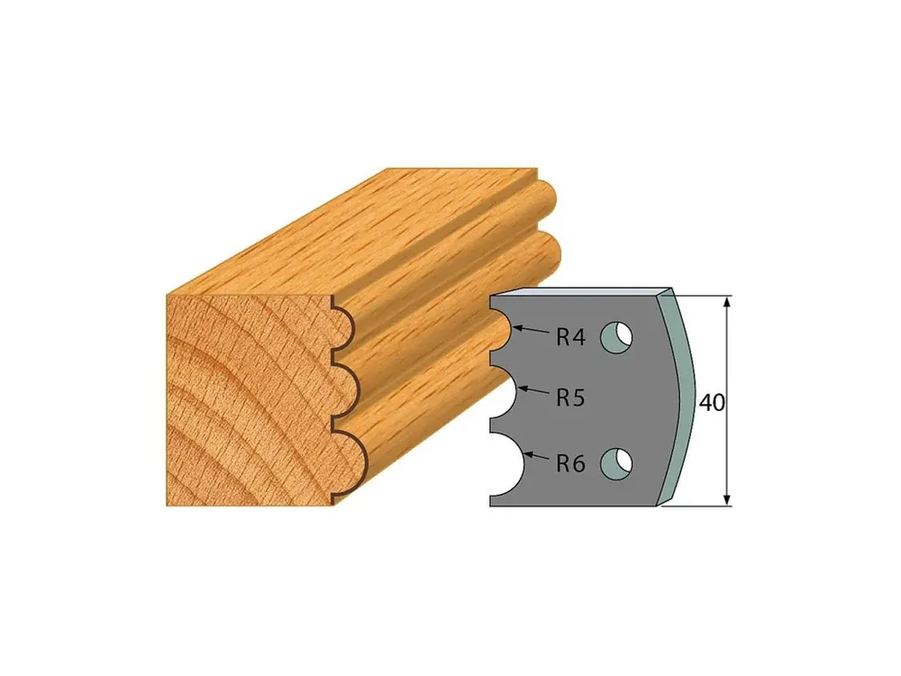 IGM profil 090 - pár omezovačů 40x4mm SP - Kupte nyní