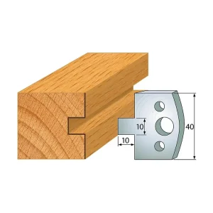 Rychlé odeslání | IGM profil 091 - pár nožů 40x4mm SP