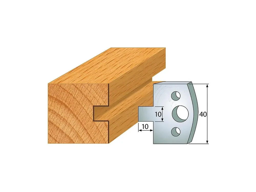 Rychlé odeslání | IGM profil 091 - pár nožů 40x4mm SP