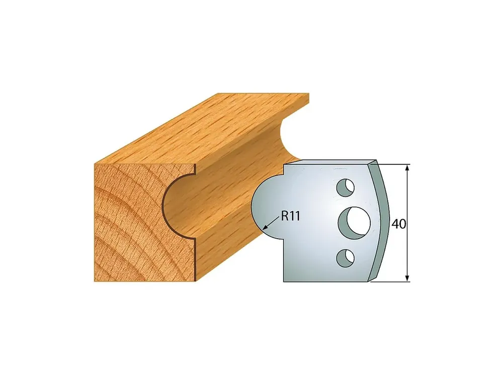 Top produkt - IGM profil 093 - pár nožů 40x4mm SP
