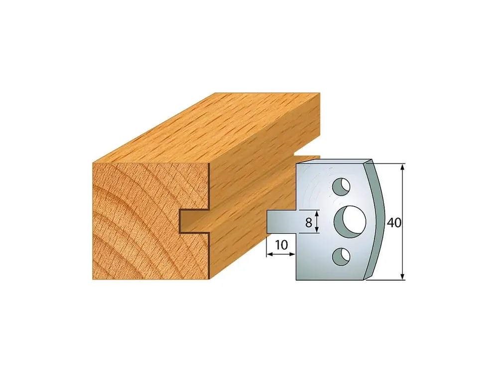 IGM profil 094 - pár nožů 40x4mm SP - Speciální nabídka