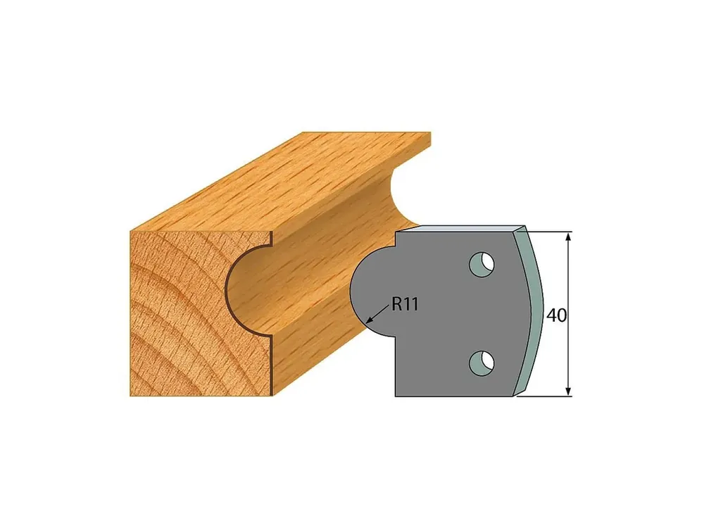 IGM profil 093 - pár omezovačů 40x4mm SP - Skvělá nabídka