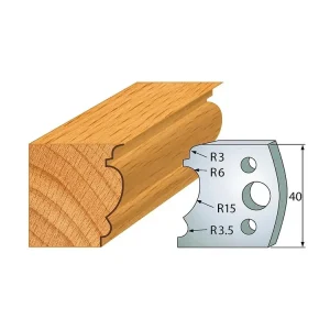 Slevy | IGM profil 104 - pár nožů 40x4mm SP