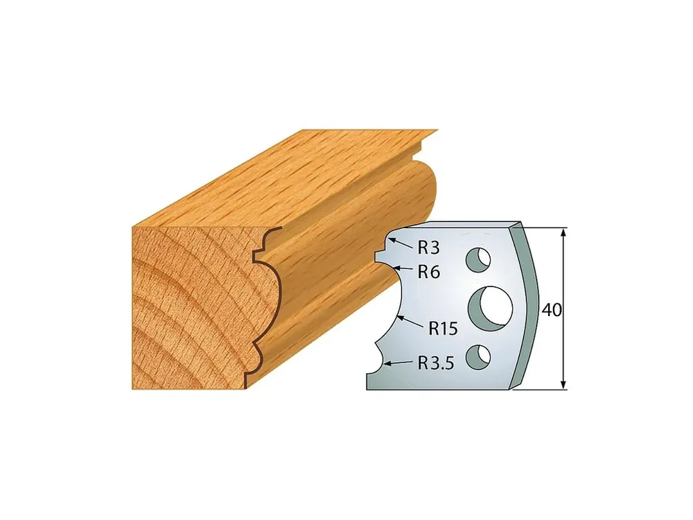 Slevy | IGM profil 104 - pár nožů 40x4mm SP