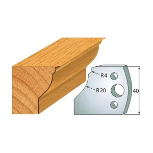 Velmi žádaný produkt - IGM profil 109 - pár nožů 40x4mm SP