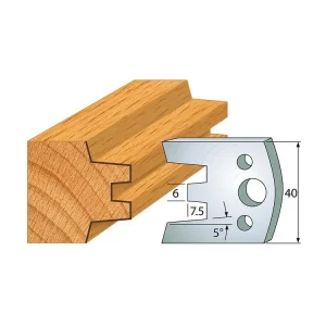 Prodejní hit - IGM profil 113 - pár nožů 40x4mm SP