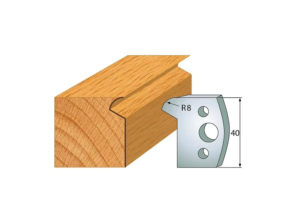 Objednat online | IGM profil 116 - pár nožů 40x4mm SP