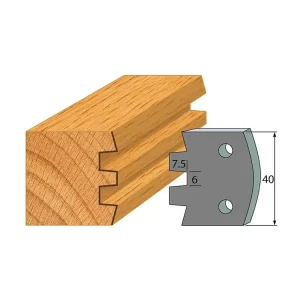 Výhodná koupě | IGM profil 114 - pár omezovačů 40x4mm SP