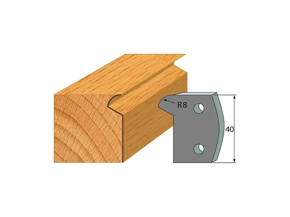 Neváhejte | IGM profil 116 - pár omezovačů 40x4mm SP