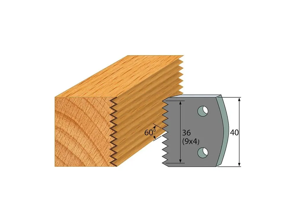 IGM profil 117 - pár omezovačů 40x4mm SP - Výhodná cena