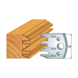 Ušetřete více - IGM profil 124 - pár nožů 40x4mm SP