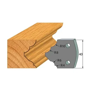 Super nabídka - IGM profil 125 - pár omezovačů 40x4mm SP