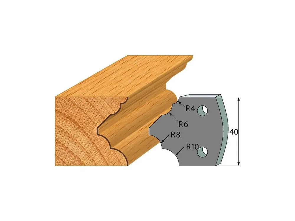 IGM profil 126 - pár omezovačů 40x4mm SP | Top produkt