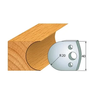 Časově omezená nabídka | IGM profil 131 - pár nožů 40x4mm SP