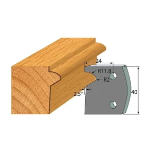 Extra sleva | IGM profil 135 - pár omezovačů 40x4mm SP