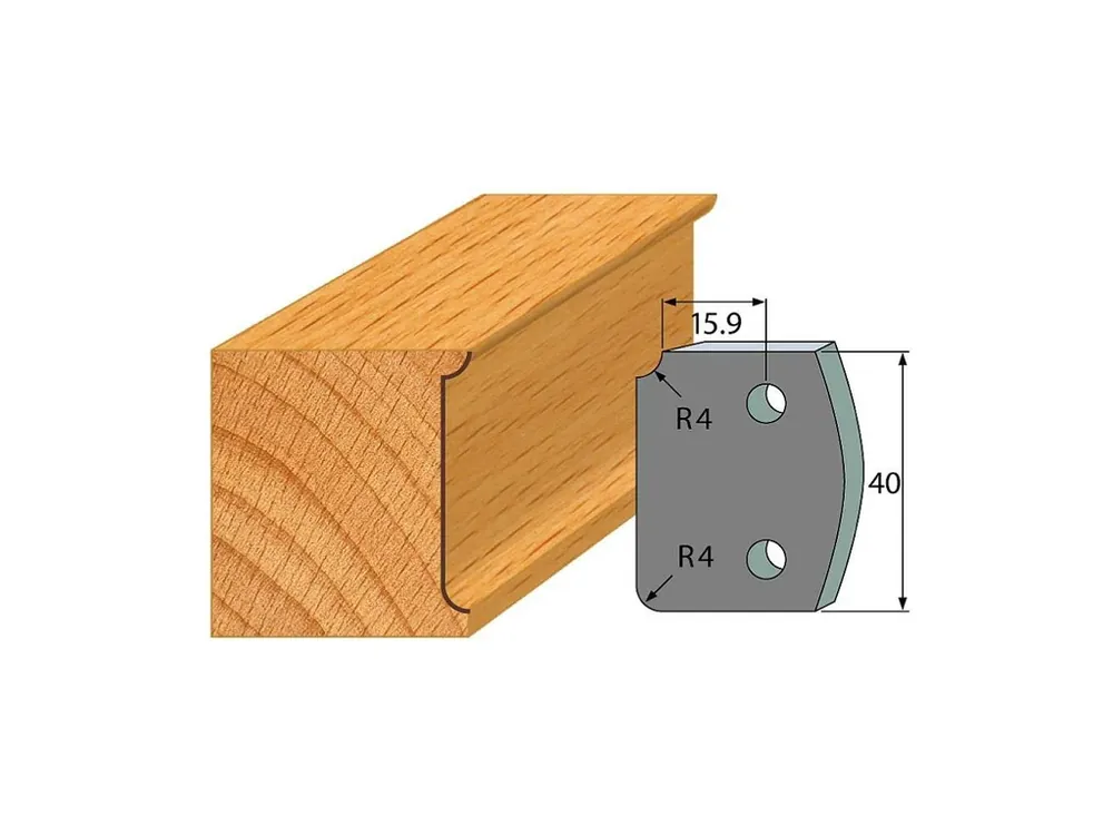IGM profil 171 - pár omezovačů 40x4mm SP | Koupit nyní