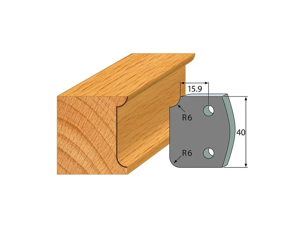 IGM profil 173 - pár omezovačů 40x4mm SP | Nabídka dne