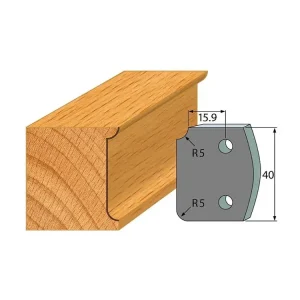 Akce - IGM profil 172 - pár omezovačů 40x4mm SP