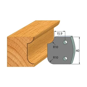 Využijte nabídku - IGM profil 175 - pár omezovačů 40x4mm SP