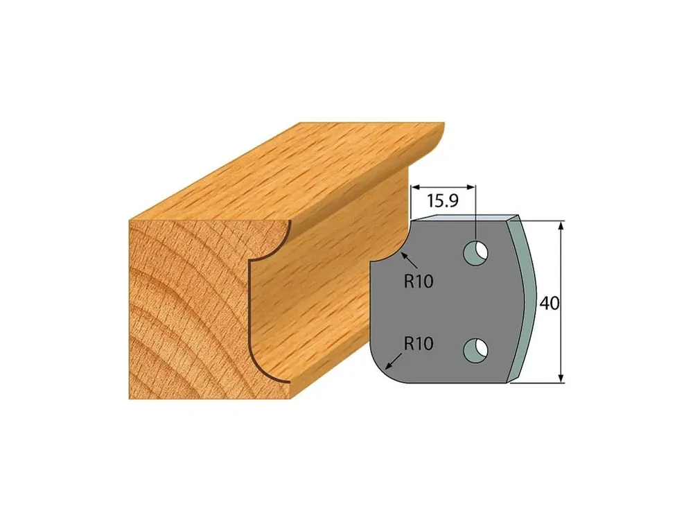Využijte nabídku - IGM profil 175 - pár omezovačů 40x4mm SP