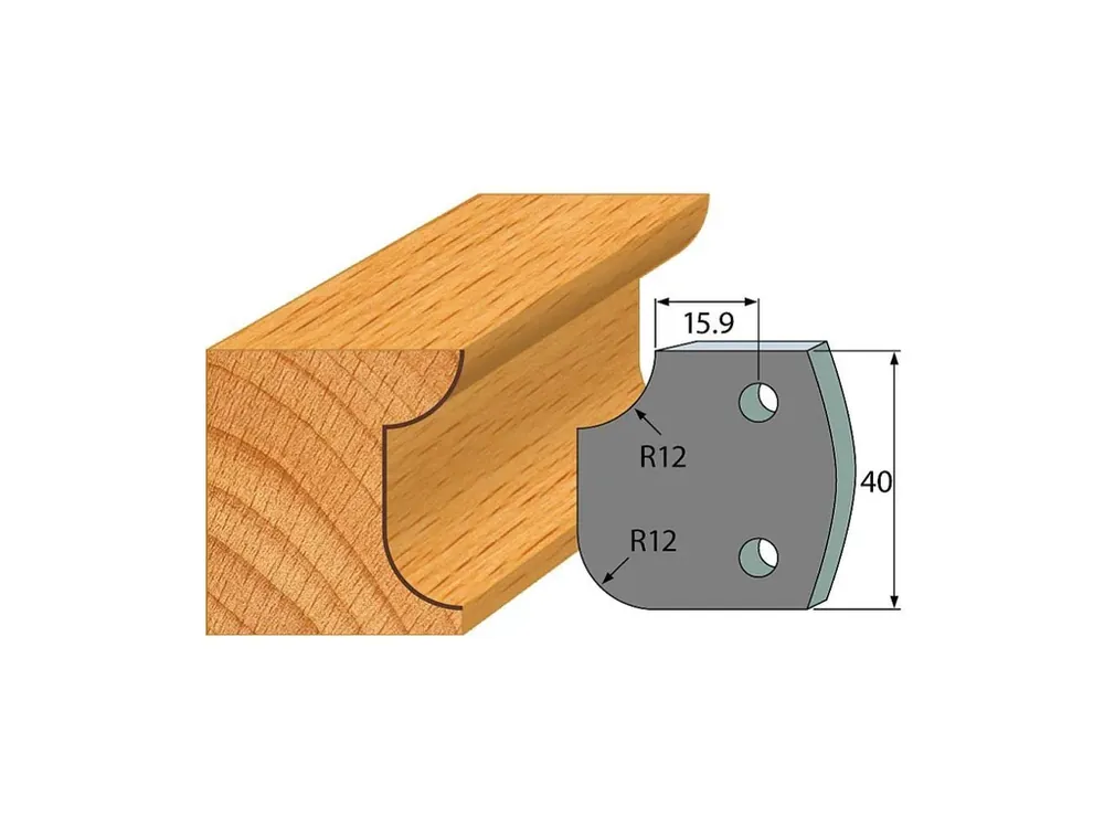 Právě uvedeno na trh | IGM profil 176 - pár omezovačů 40x4mm SP