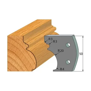 Připraveno k odeslání | IGM profil 501 - pár omezovačů 50x4mm SP