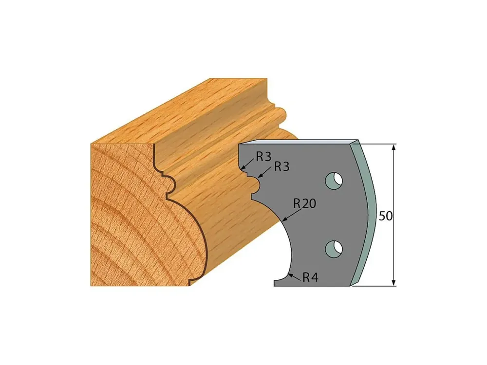 Připraveno k odeslání | IGM profil 501 - pár omezovačů 50x4mm SP
