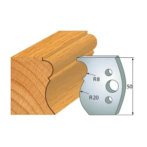 Super nabídka | IGM profil 502 - pár nožů 50x4mm SP