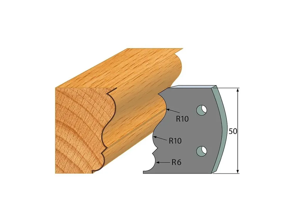 IGM profil 506 - pár omezovačů 50x4mm SP - Přímo od výrobce
