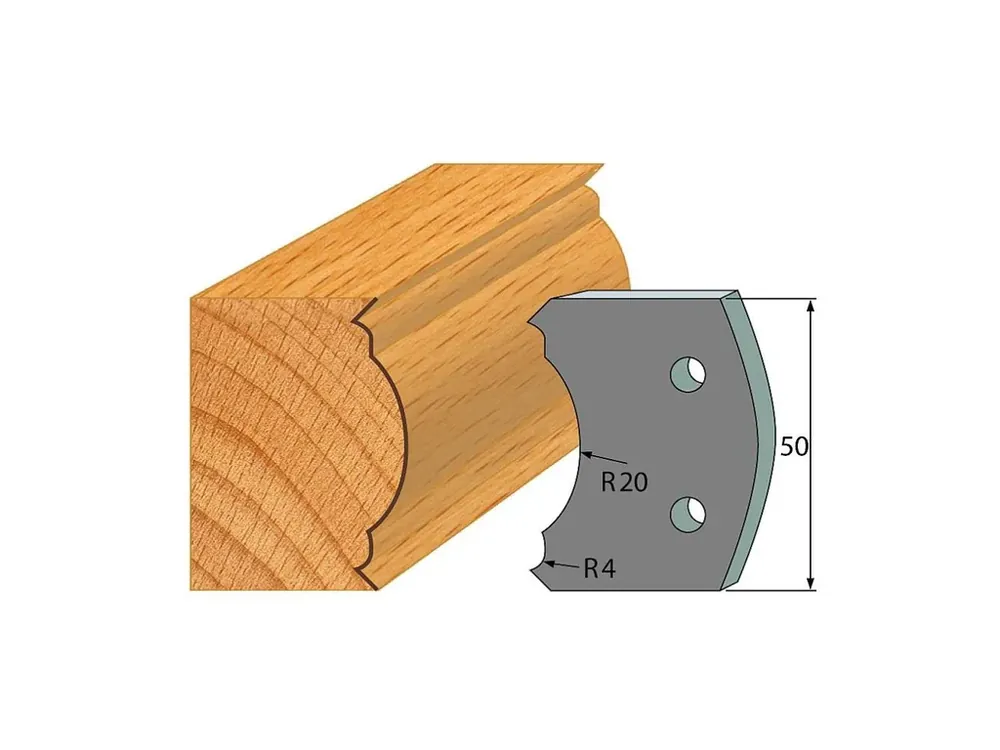 IGM profil 507 - pár omezovačů 50x4mm SP | Omezené množství