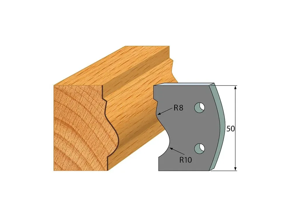 IGM profil 510 - pár omezovačů 50x4mm SP - Nyní k dispozici