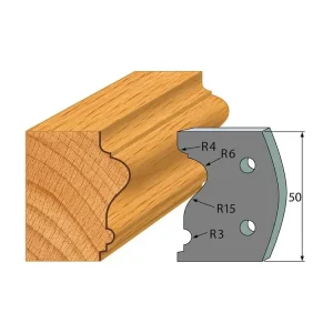 Žádaný produkt - IGM profil 512 - pár omezovačů 50x4mm SP