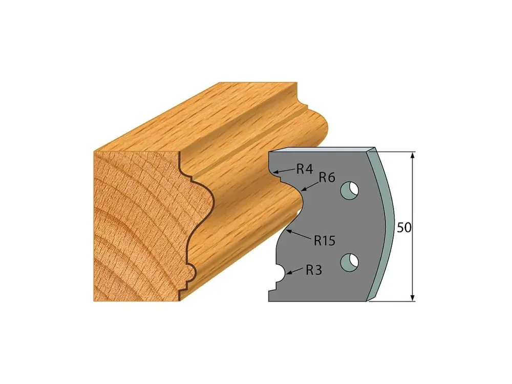 Žádaný produkt - IGM profil 512 - pár omezovačů 50x4mm SP