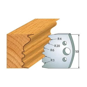 Výprodej - IGM profil 513 - pár nožů 50x4mm SP
