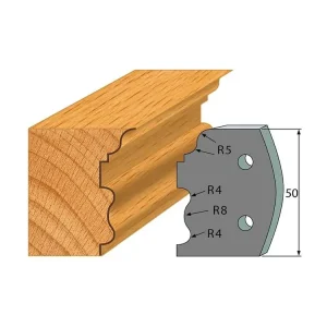 Špičkový produkt - IGM profil 515 - pár omezovačů 50x4mm SP