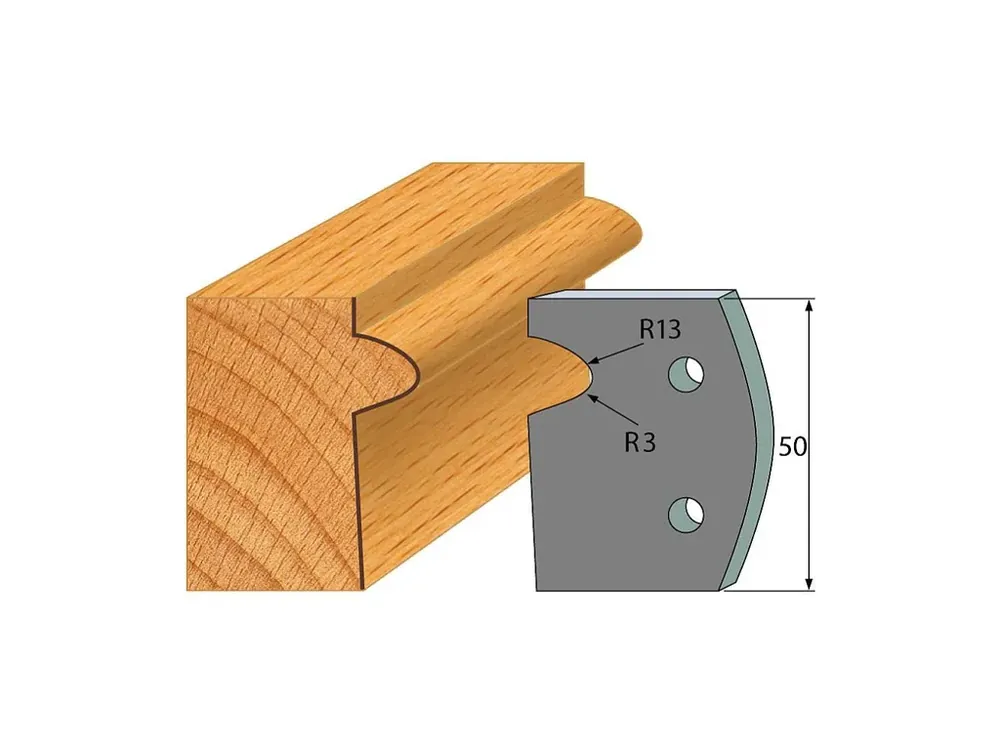 Nově v e-shopu | IGM profil 516 - pár omezovačů 50x4mm SP