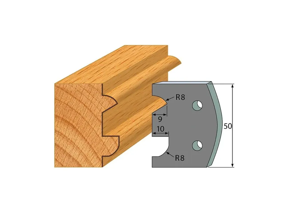 IGM profil 517 - pár omezovačů 50x4mm SP | Nejlepší cena