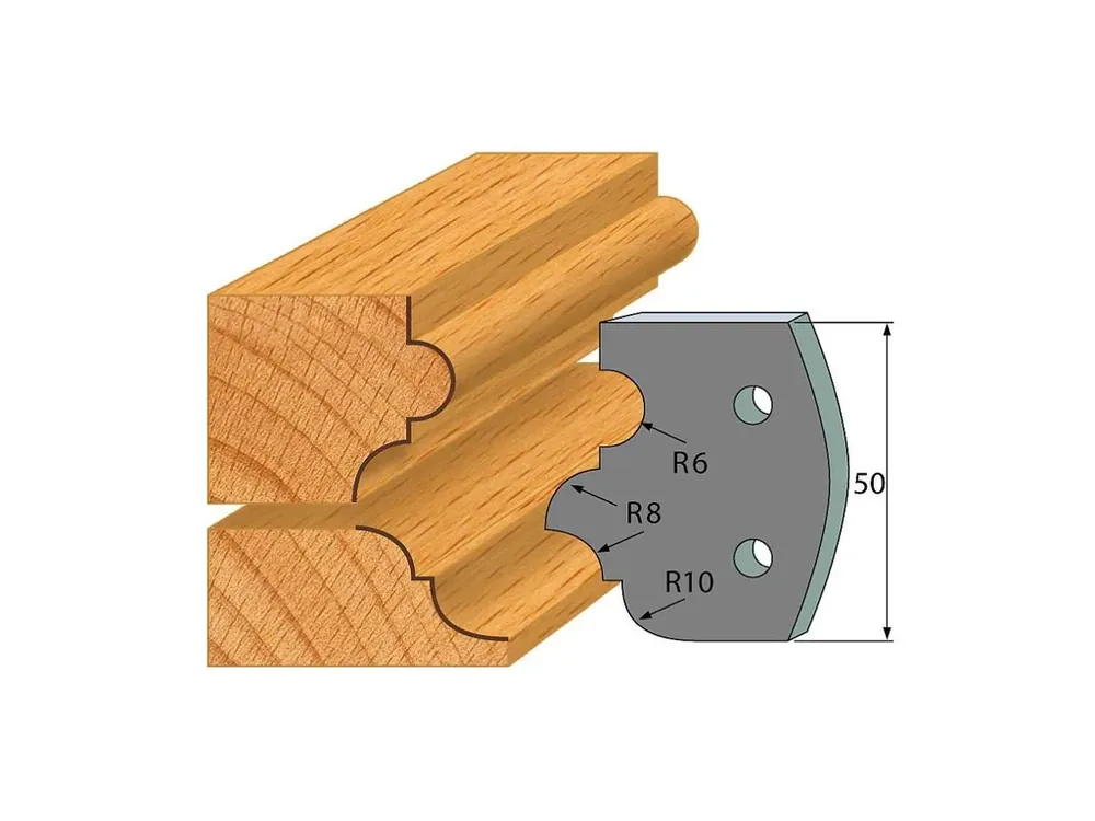 Nyní k dispozici - IGM profil 520 - pár omezovačů 50x4mm SP