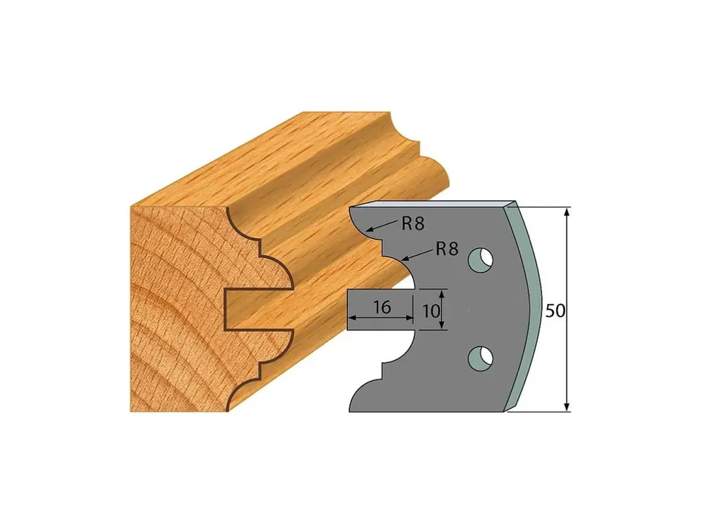 Jen dnes | IGM profil 522 - pár omezovačů 50x4mm SP