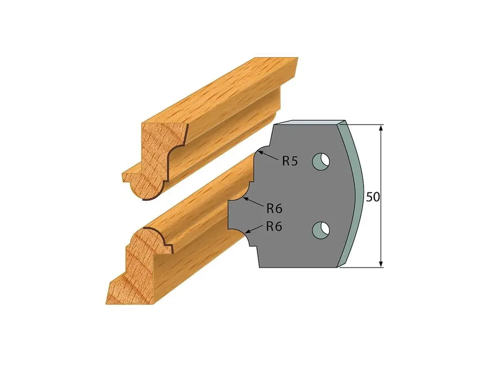 Žádaný produkt | IGM profil 542 - pár omezovačů 50x4mm SP